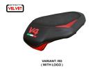 Housse de selle TPZ DPV4APV-RD-1
