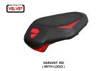 Housse de selle TPZ DPV4APV-RD-2