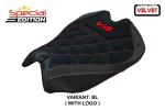 Housse de selle TPZ DPV4AS-BL-1