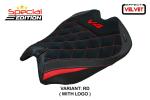 Housse de selle TPZ DPV4AS-RD-1