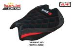 Housse de selle TPZ DPV4AS-RD-2