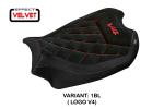 Housse de selle TPZ DPV4H-1BL-3