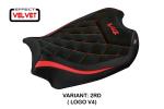 Housse de selle TPZ DPV4H-2RD-3