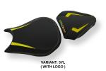 Housse de selle TPZ DSF915D-3YL-1