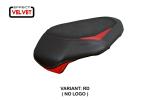 Housse de selle TPZ DSFV4APV-RD-3
