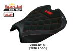 Housse de selle TPZ DSFV4AS-BL-1
