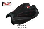 Housse de selle TPZ DSFV4AV-BL-1