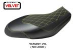 Housse de selle TPZ DSI-2YL-2
