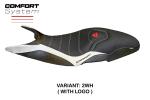 Housse de selle TPZ DSSP3C-2WH-5