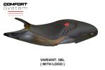 Housse de selle TPZ DSSP3C-3BL-5