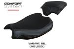 Housse de selle TPZ DSV2MC-1BL-2