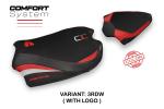 Housse de selle TPZ DSV4A-3RDW-1