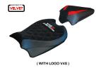 Housse de selle TPZ DSV4O-1BL-1