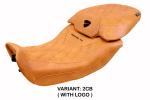 Housse de selle TPZ DUDIV4DC-2CB-1