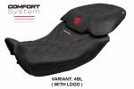 Housse de selle TPZ DUDIV4DCC-4BL-1