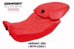 Housse de selle TPZ DUDIV4DCC-5RD-1