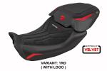 Housse de selle TPZ DUDIV4DV-1RD-1