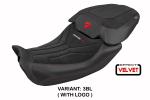 Housse de selle TPZ DUDIV4DV-3BL-1