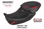 Housse de selle TPZ DUDIV4DVC-1RD-1