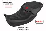 Housse de selle TPZ DUDIV4DVC-3BL-1