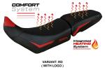 Housse de selle TPZ TRT85SSHC-RD-1-HS