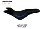 Housse de selle TPZ TT8XCNC-7BE-3