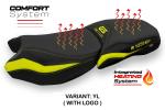 Housse de selle TPZ XBMWGSAHS-YL-1-HS