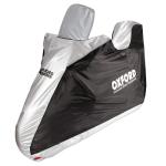 Housse moto Oxford Aquatex Top box Spécial Bulle haute protection