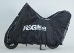 Housse moto R&G Racing extérieure Urban noir taille S