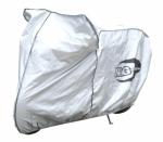 Housse moto R&G Racing universelle argent