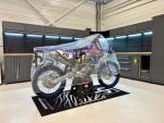 Housse moto UP Design transparente 260 120