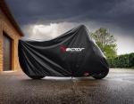 Housse moto Vector ext&eacute;rieure Cotton scooter - noir