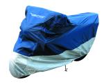 Housse moto Vector int&eacute;rieure ext&eacute;rieure scooter - bleu argent - S