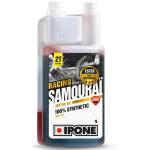 Huile 2T SAMOURAI RACING FRAISE 1L IPONE