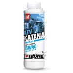 Huile 4T KATANA ATV 5W40 1L IPONE