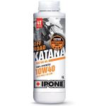 Huile 4T KATANA OFF ROAD 10W40 1L IPONE