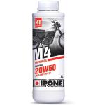 Huile 4T M4 20W50 1L IPONE