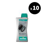 Huile de boite Motorex Trial Gear Oil 75W - 1L x10