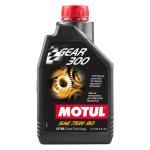 Huile de boite Motul GEAR 300 75W90 1L