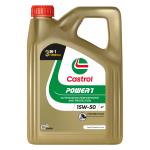 Huile moteur Castrol POWER 1 4T 15W50 4 LITRES