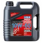 Huile moteur Liqui Moly 10W-60 Street Race 4L
