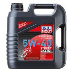 Huile moteur Liqui Moly 5W-40 Street Race 4L