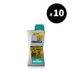 Huile moteur Motorex Formula - 10x1L