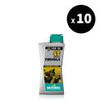 Huile moteur Motorex Formula - 20W50 10x1L