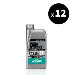 Huile moteur Motorex Four Stroke - 10W40 1L x12