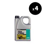 Huile moteur Motorex Four Stroke 10W40 4L (x4)