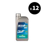 Huile moteur Motorex Ocean FS - 1L x12