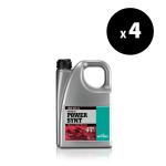 Huile moteur Motorex Power Synt 10W60 synthétique 4X4L