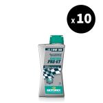 Huile moteur Motorex Racing Pro - 15W50 10x1L