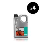 Huile moteur Motorex Top Speed - 15W50 4L x4